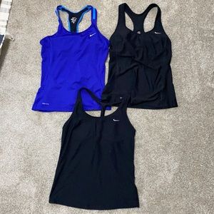 Nike athletic tank tops bundle